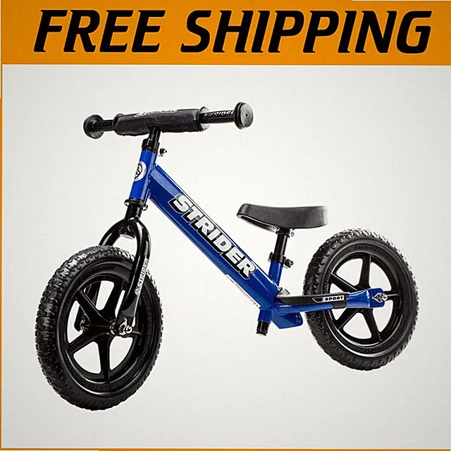 12" Sport Balance Bike for Children - Tool-Free Assembly