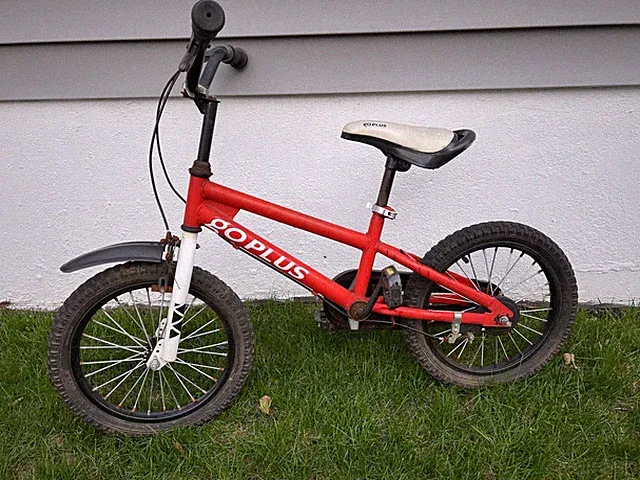 16” GoPlus bicycle With Back And Front Hand Breaking