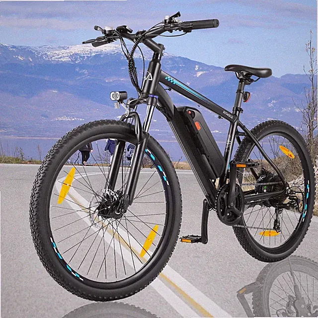 500W Electric Bike 26inch 20mph City Mountain Bike up tp 50Miles Quick Charge🦄