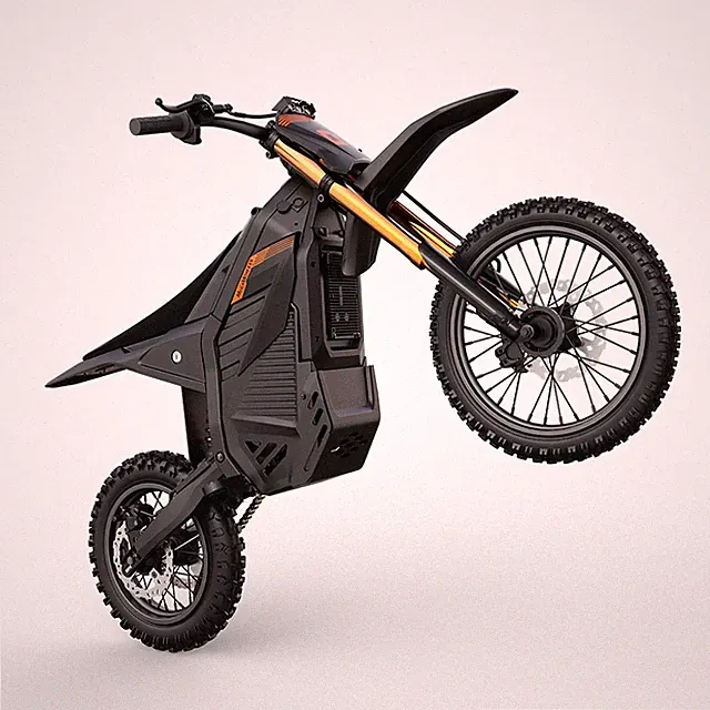6000W Peak Electric Dirt Bike E-Mountain bike 60V 30Ah 50MPH 60MI for Adult Teen
