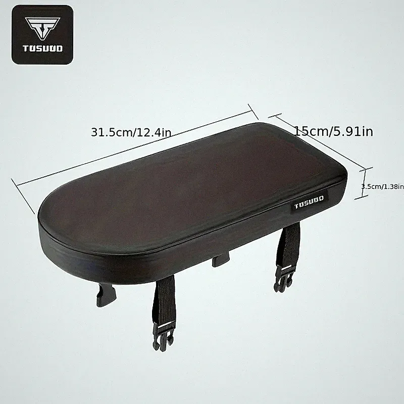 Bicycle Backseat Cushion Soft Comfortable Bike Seat for Men & Women Easy Install
