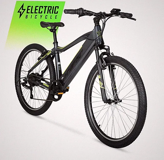Bicycles 26" 36V Electric Mountain Bike w/ Pedal-Assist, 6Speeds, 250W Motor