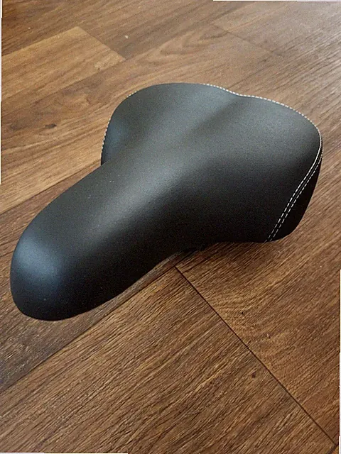 Comfort Bike Seat Black Universal
