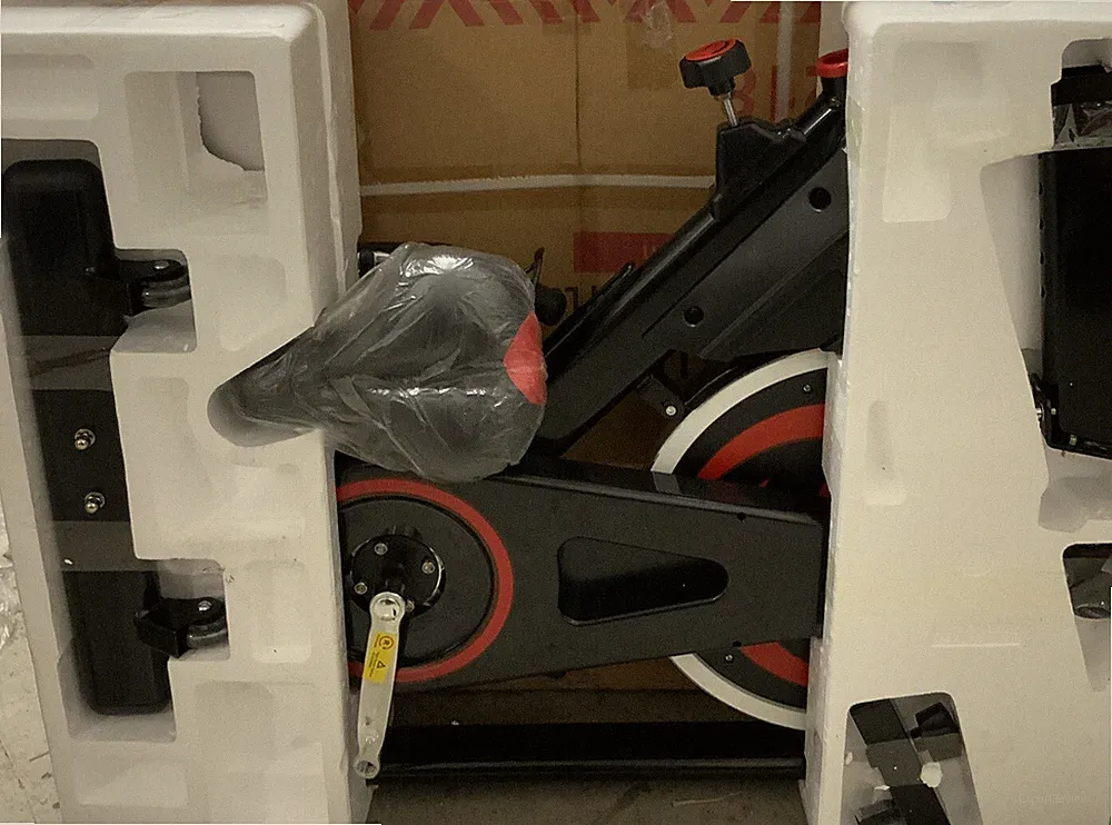⚡️Costway GoPlus Indoor Stationary Exercise Bike With Digital Display