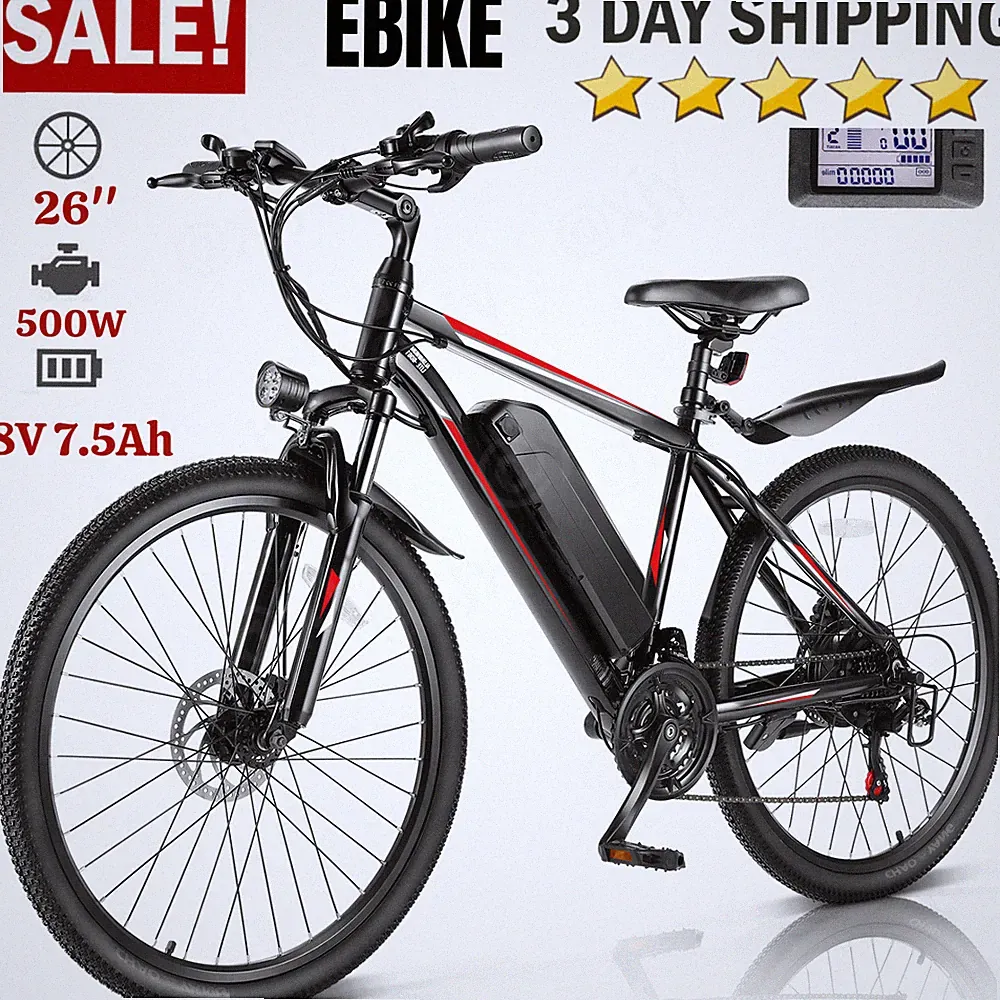 Goplus Electric Mountain Bike