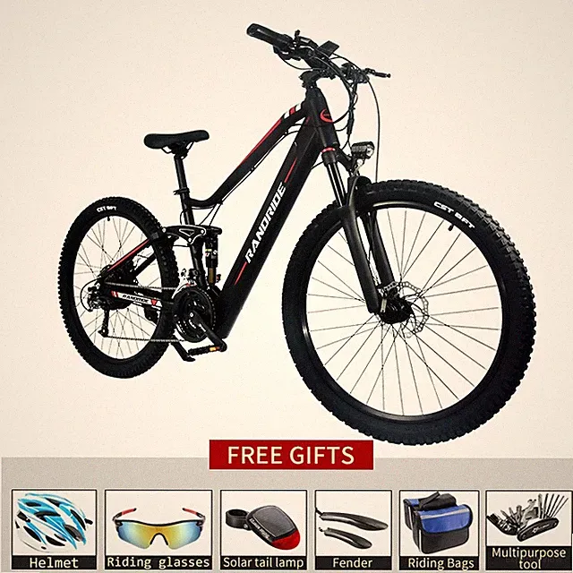 Electric Bike Off-Road Bicycle Aluminum Alloy Electric Mountain
