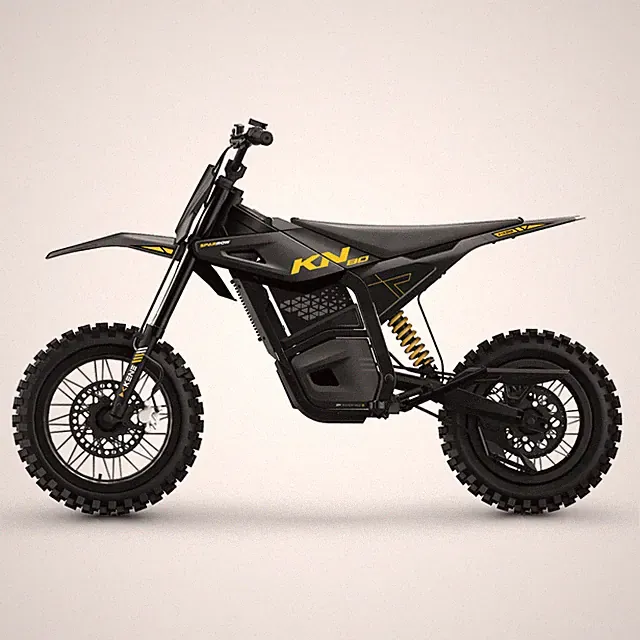 Electric Mountain Bike 4000w Peak 49mph 60v 30Ah Off-road Electric Dirt Bike
