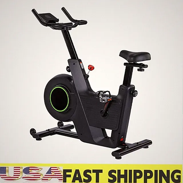 ✨Exercise Bike, Cardio Stationary Bikes for Home with LCD Monitor,Smart App, NEW