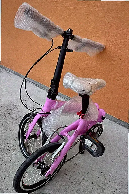 foldable bicycle