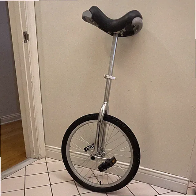 FUN Unicycle 20in Wheel New In Box Adjustable