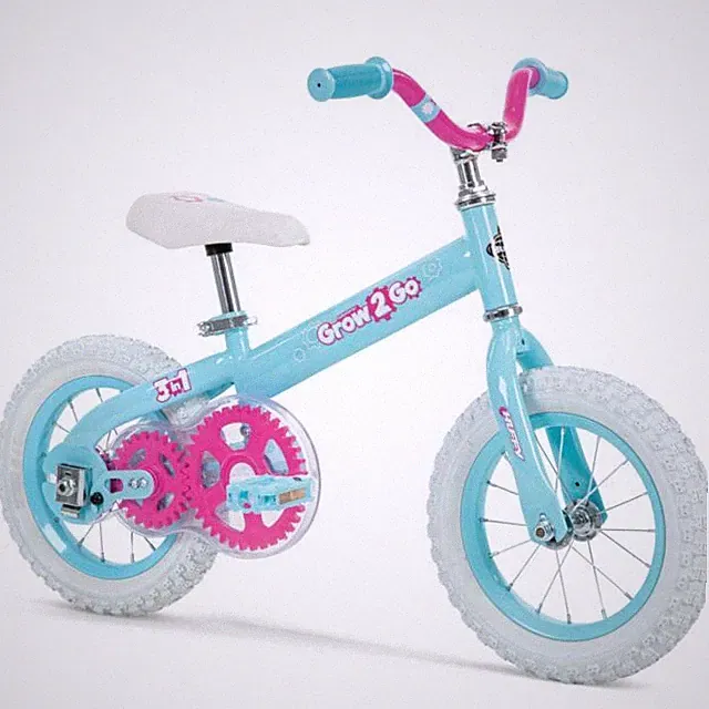 Huffy Grow 2 Go Balance Bike - Light Blue (22311)