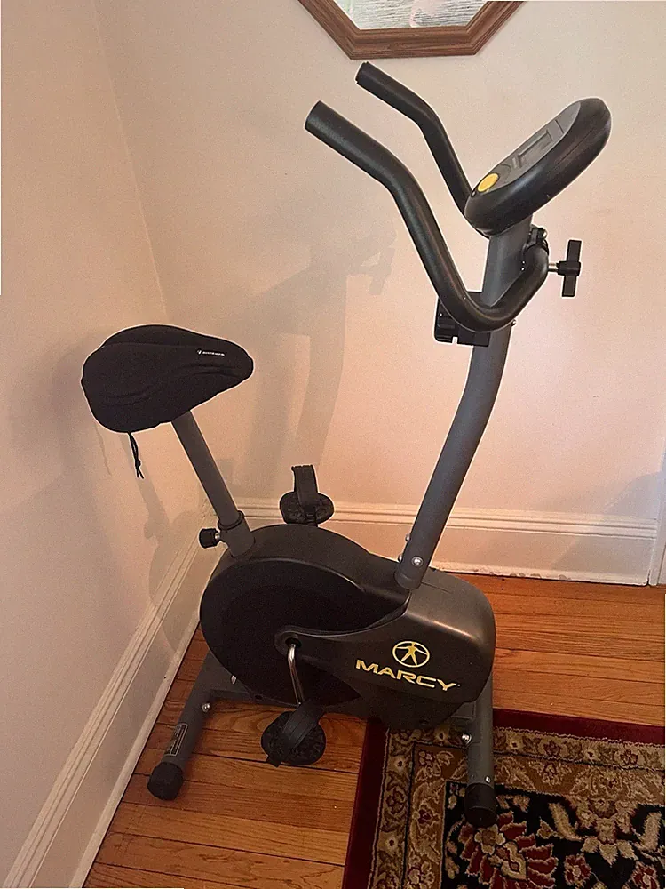 Mini Exercise Bike Bicycle Stationary Pedal Indoor Workout Cardio Fitness, NOB
