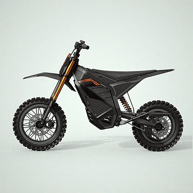 Peak 6000W Electric Bike 60V/30AH 50MPH E-Dirt Bike Motobike for Adults Teens