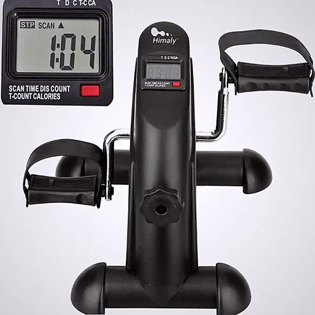 Portable Mini Exercise Bike with LCD Screen