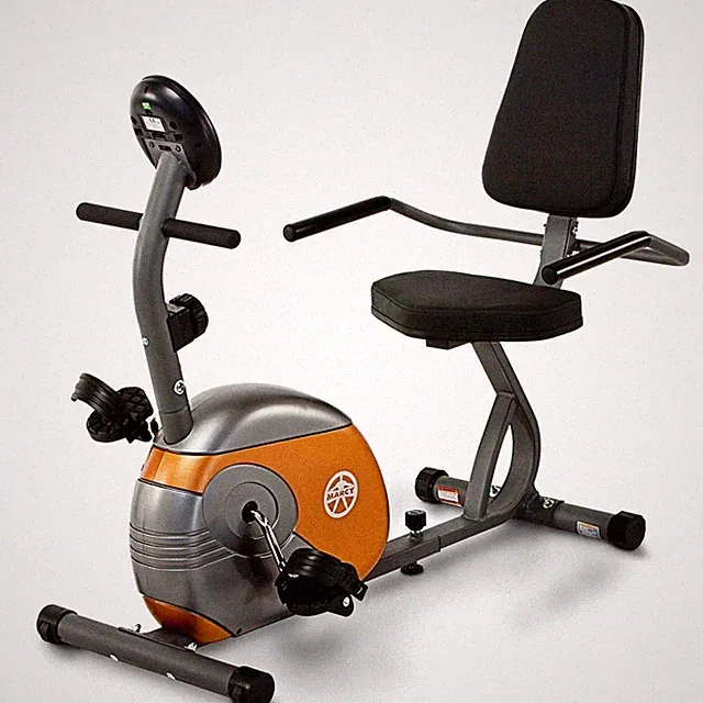 Recumbent Exercise Bike Helps You Exercise Regularly Build Strengthen Physique