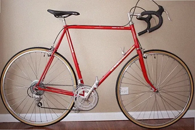 Touring bicycle